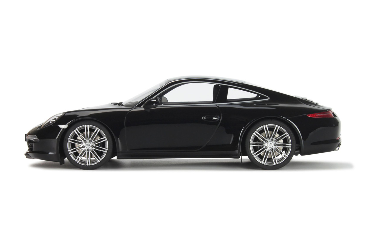 ポルシェ 911 ミニカー ブラック GT SPIRIT1/18 1/18 GT Spirit GTSpirit Porsche 911 (991) Carrera 4 Black Edition