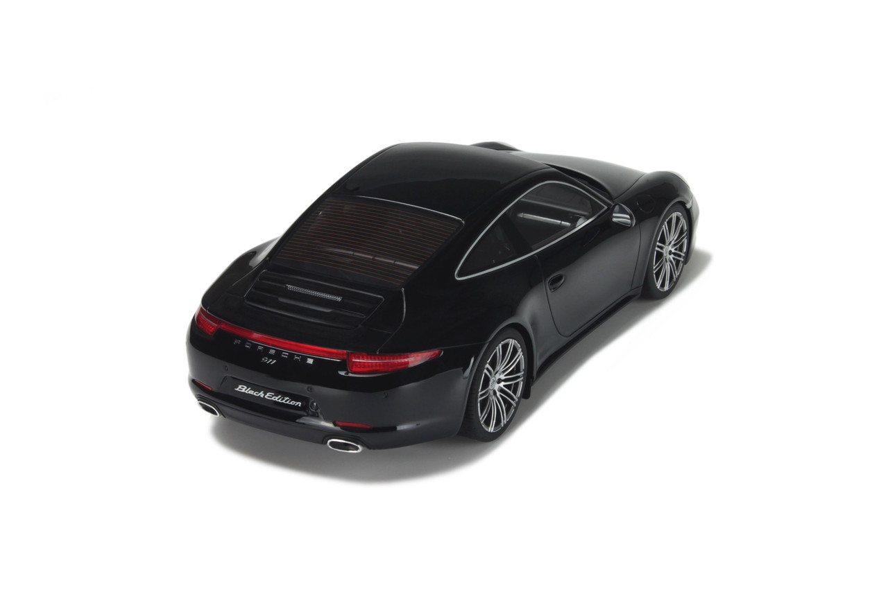 1/18 GT Spirit GTSpirit Porsche 911 (991) Carrera 4 Black Edition