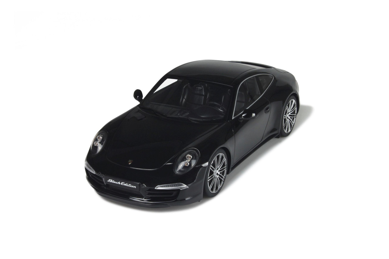 1/18 GT Spirit GTSpirit Porsche 911 (991) Carrera 4 Black Edition