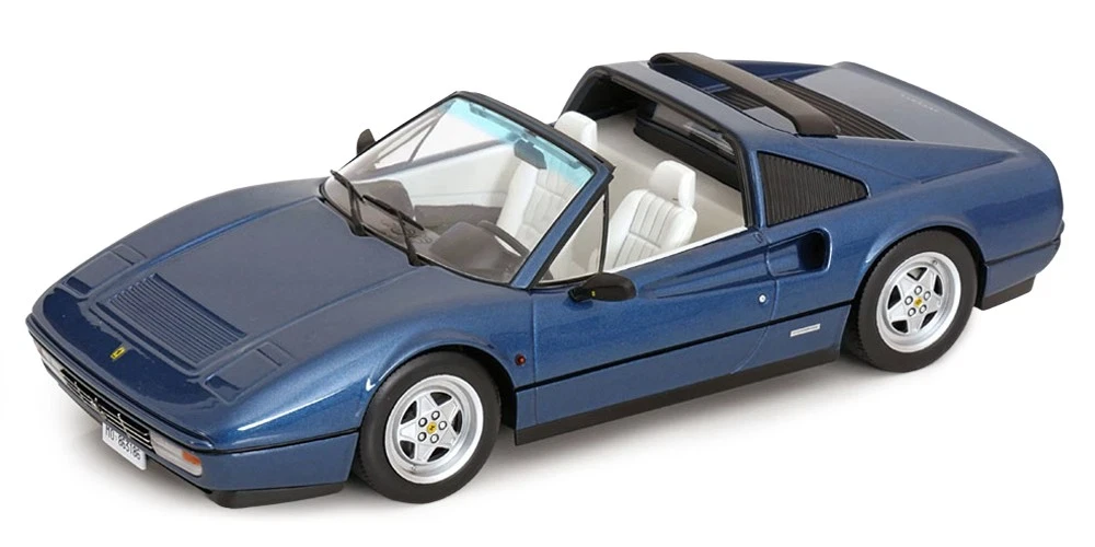 1/18 KK-Scale 1985 Ferrari 328 GTS (Blue Metallic) Car Model