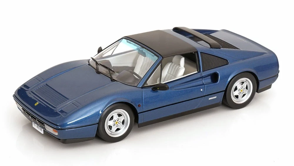 1/18 KK-Scale 1985 Ferrari 328 GTS (Blue Metallic) Car Model