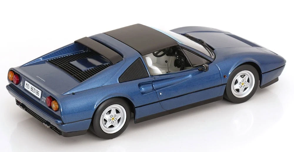 1/18 KK-Scale 1985 Ferrari 328 GTS (Blue Metallic) Car Model