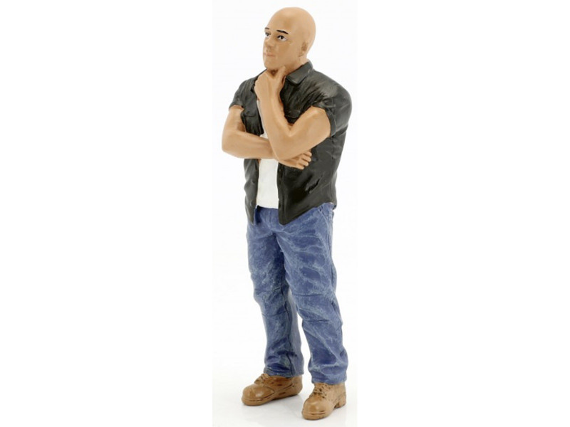 The Street Racing Crew Figure I For 1:18 Scale Models by American Diorama