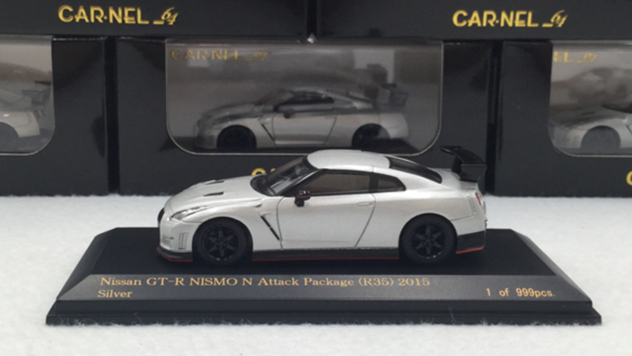 1/64 Carnel Nissan Skyline GT-R GTR Nismo R35 N Attack Package 