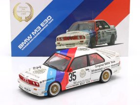 1/18 Werk83 1989 BMW M3 (E30) #35 Winner 24h Nürburgring BMW M Team Schnitzer Emanuele Pirro, Roberto Ravaglia, Fabien Giroix Diecast Car Model