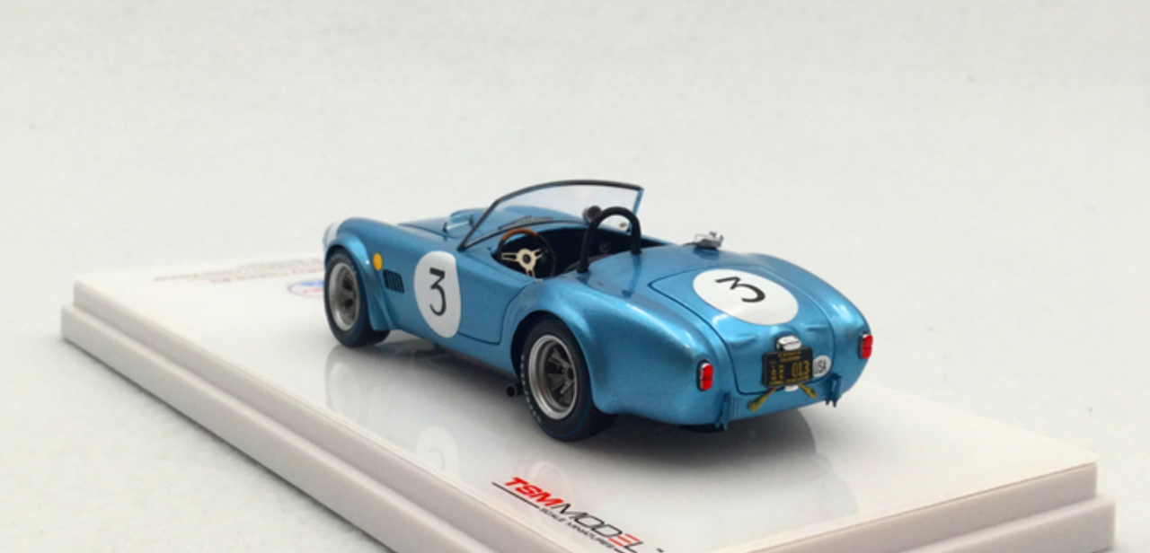 1/43 TSM Ford Mustang Shelby Cobra #3 1964 Grand Prix Car Model