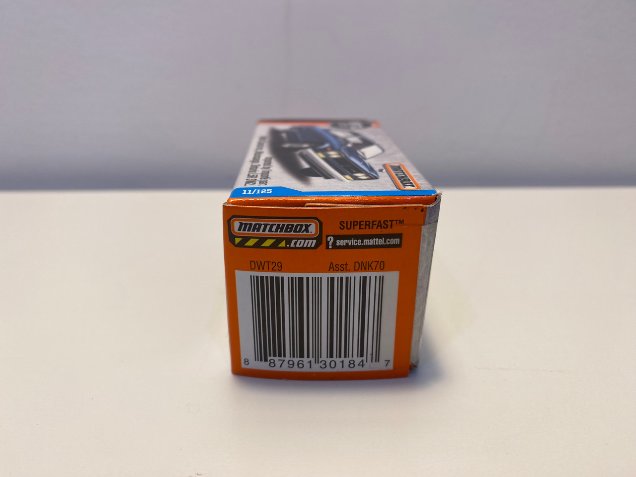 1/64 Matchbox 1971 Nissan Skyline 2000 GTX (Blue) Diecast Car Model