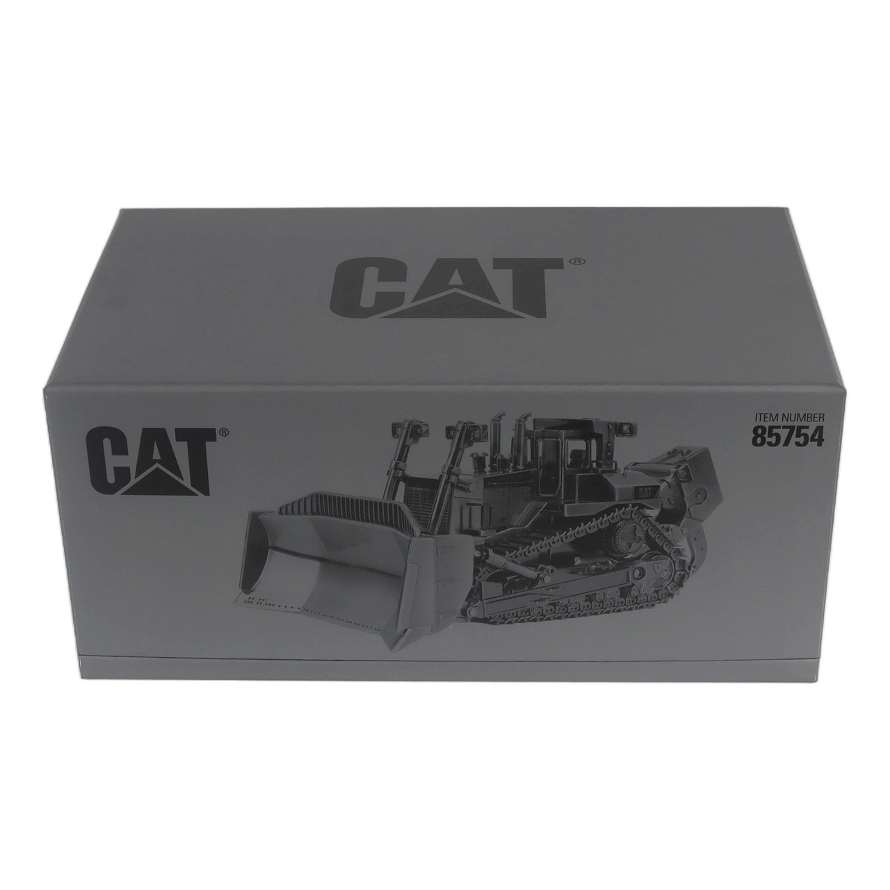 1/50 Diecast Masters D11T Track-Type Tractor Antique Silver Finish Diecast Model