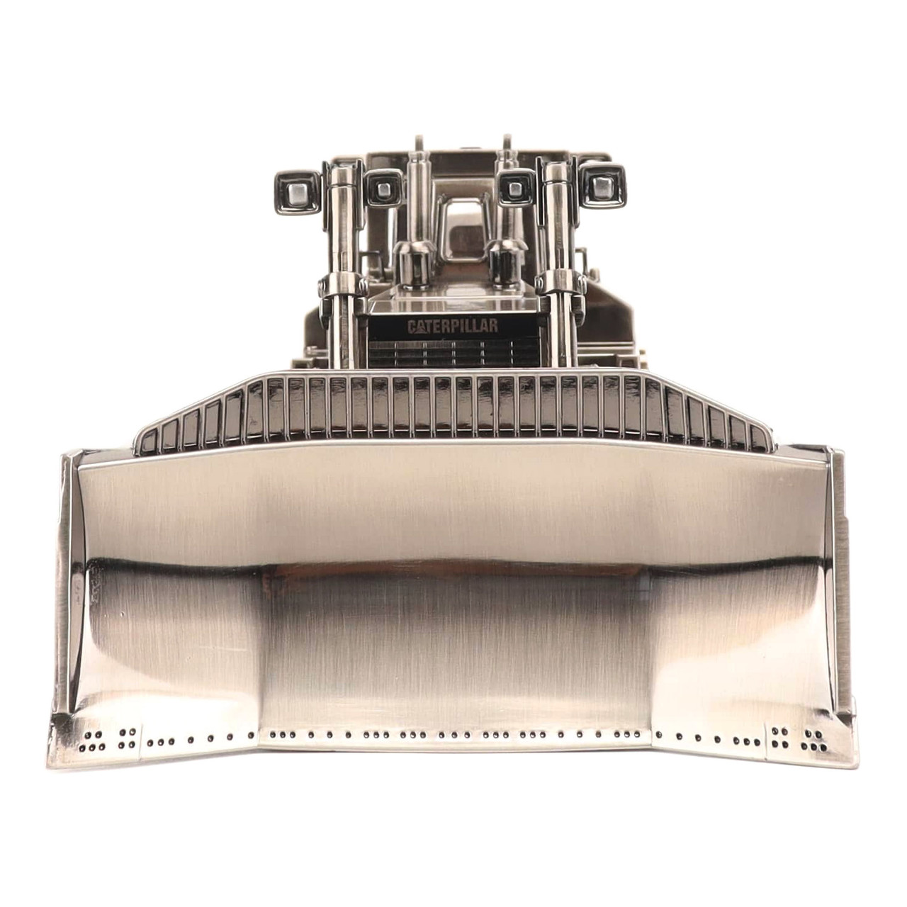 1/50 Diecast Masters D11T Track-Type Tractor Antique Silver Finish Diecast Model