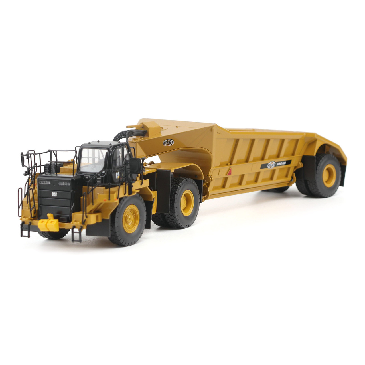 1/50 Diecast Masters 775 Off-Highway Truck with Mega Bottom Dump Diecast Model