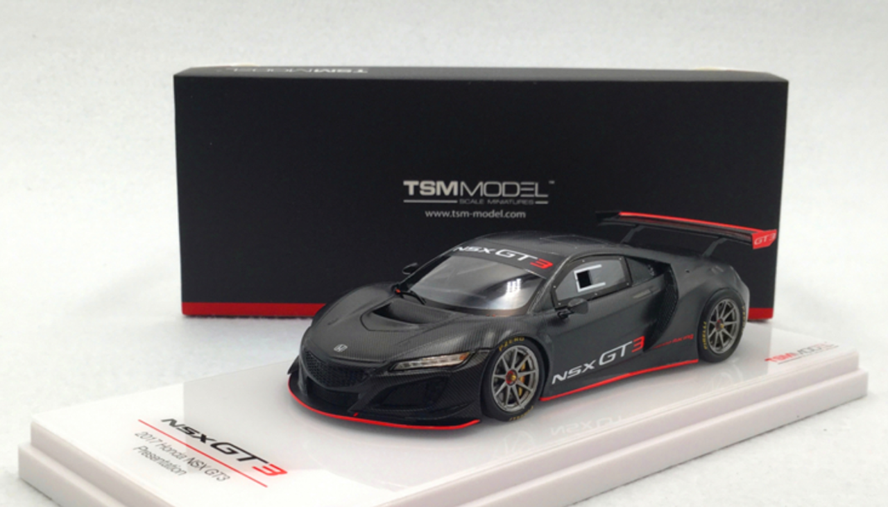 1/43 TSM Honda Acura NSX GT3 Presentation 2017 Car Model