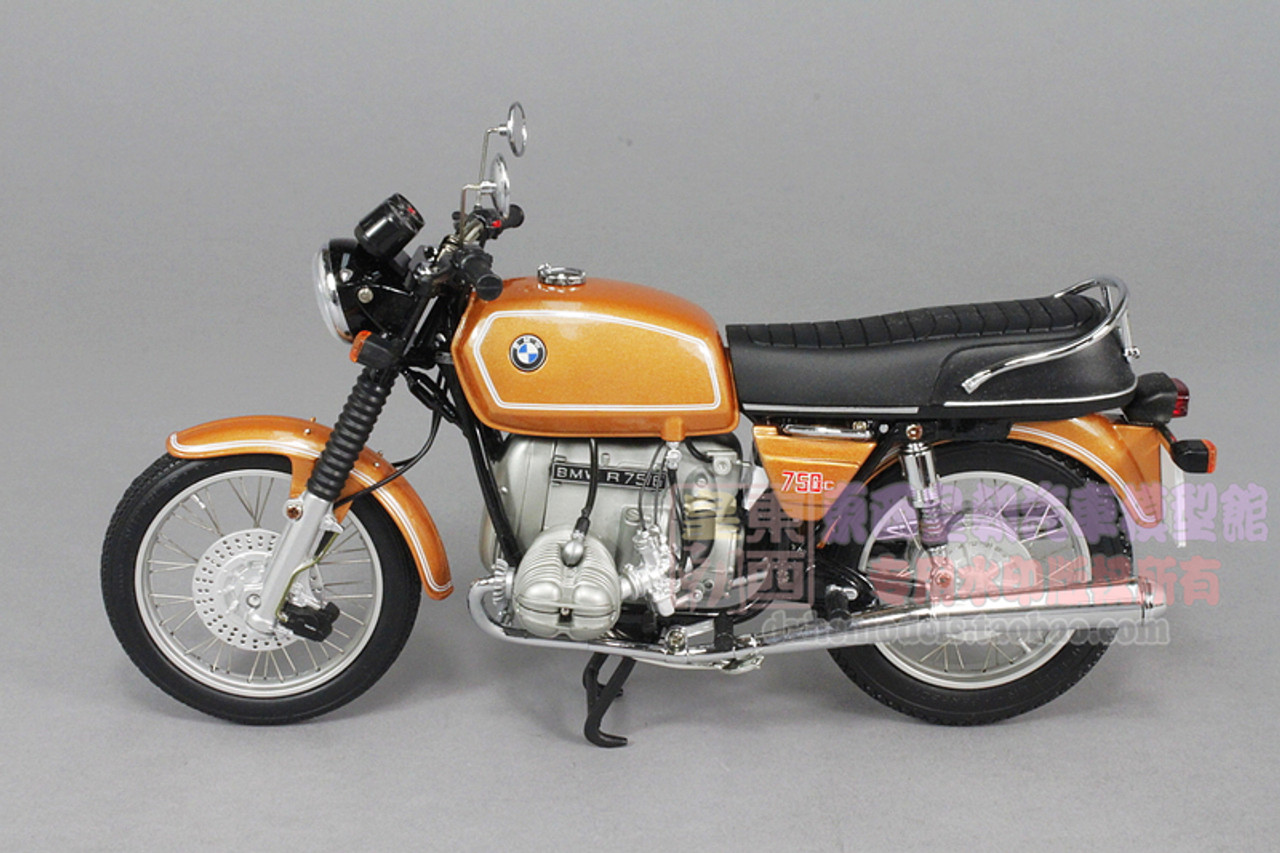 1/10 Schuco BMW R75/6 MOTORCYCLE Diecast Model - LIVECARMODEL.com