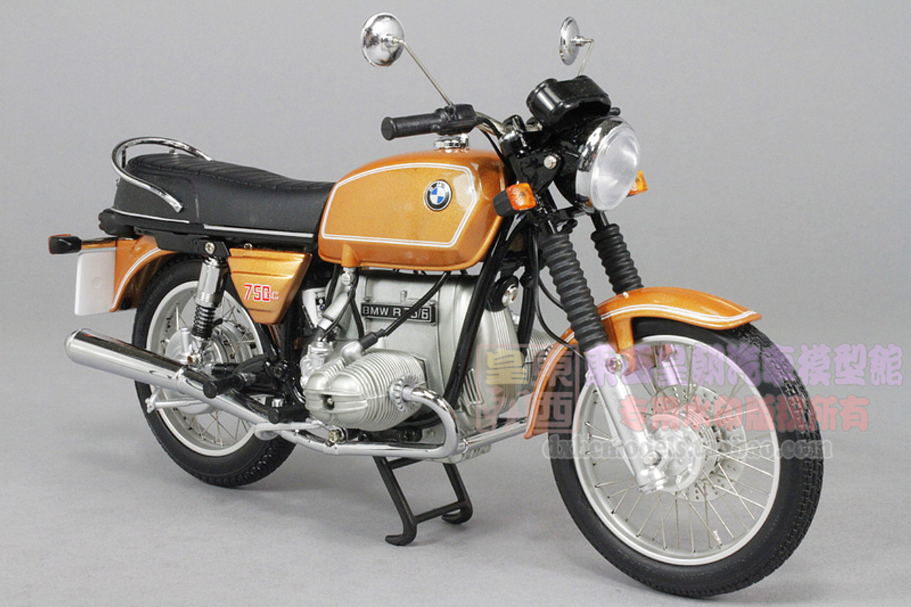 1/10 Schuco BMW R75/6 MOTORCYCLE Diecast Model - LIVECARMODEL.com