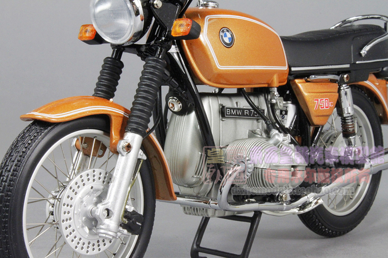 SCHUCO BMW R75 METALLMODEL 1:10 - ミニカー