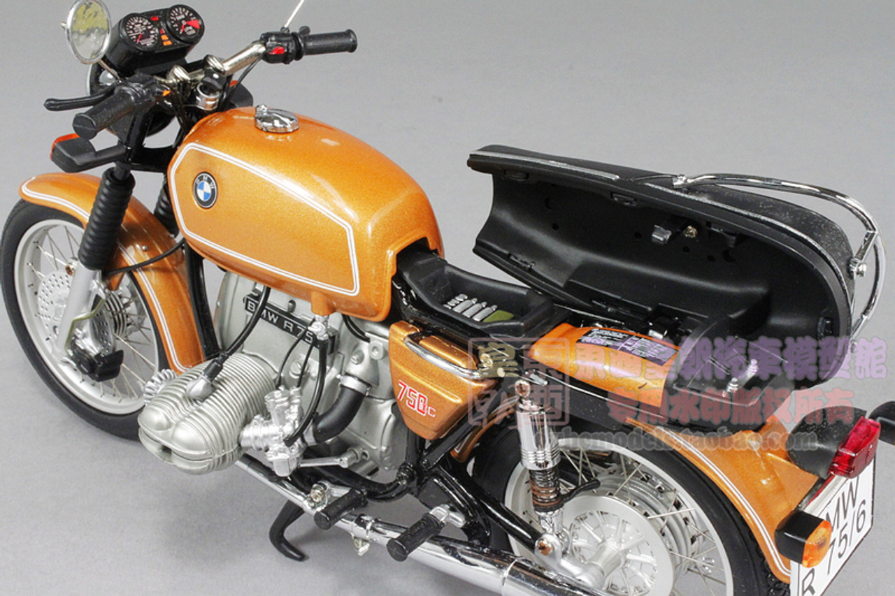 1/10 Schuco BMW R75/6 MOTORCYCLE Diecast Model