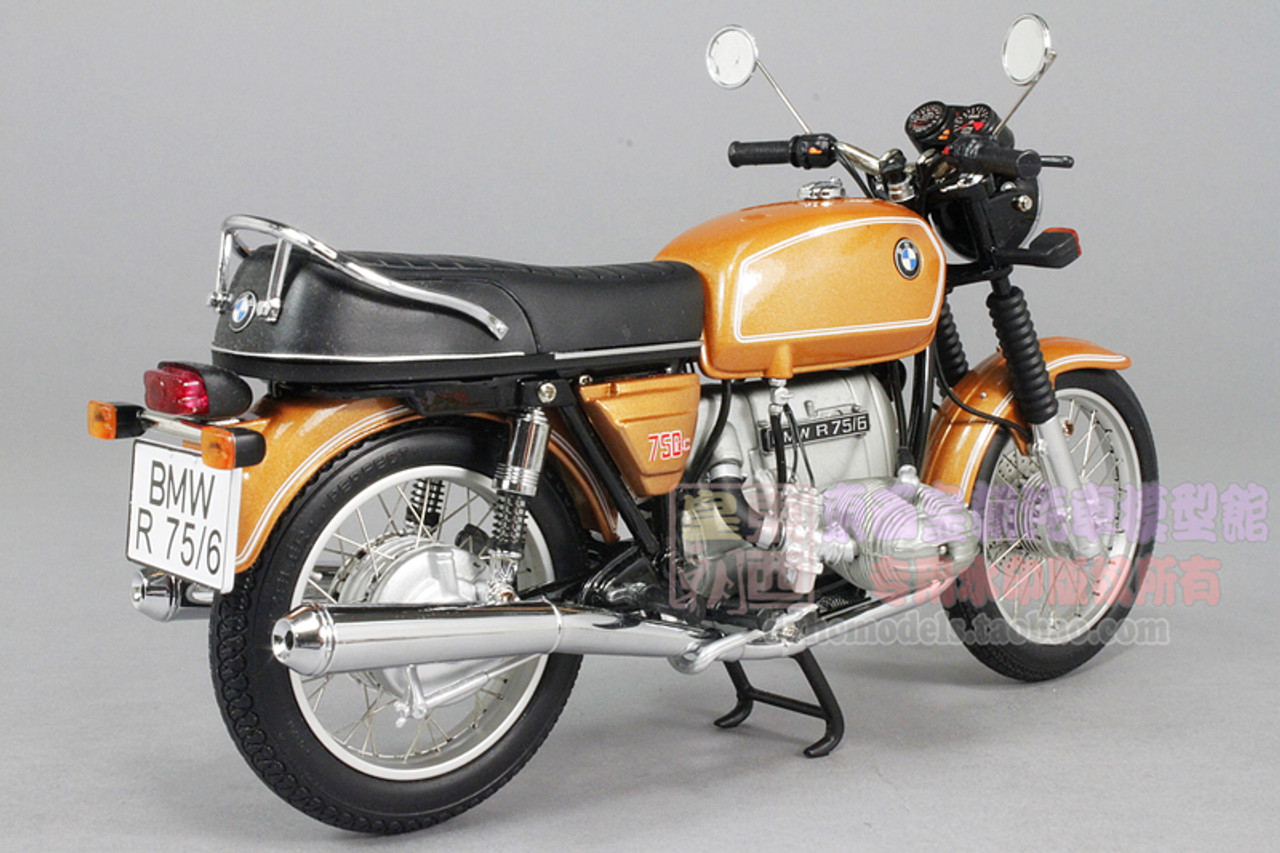 SCHUCO BMW R75 METALLMODEL 1:10 - ミニカー