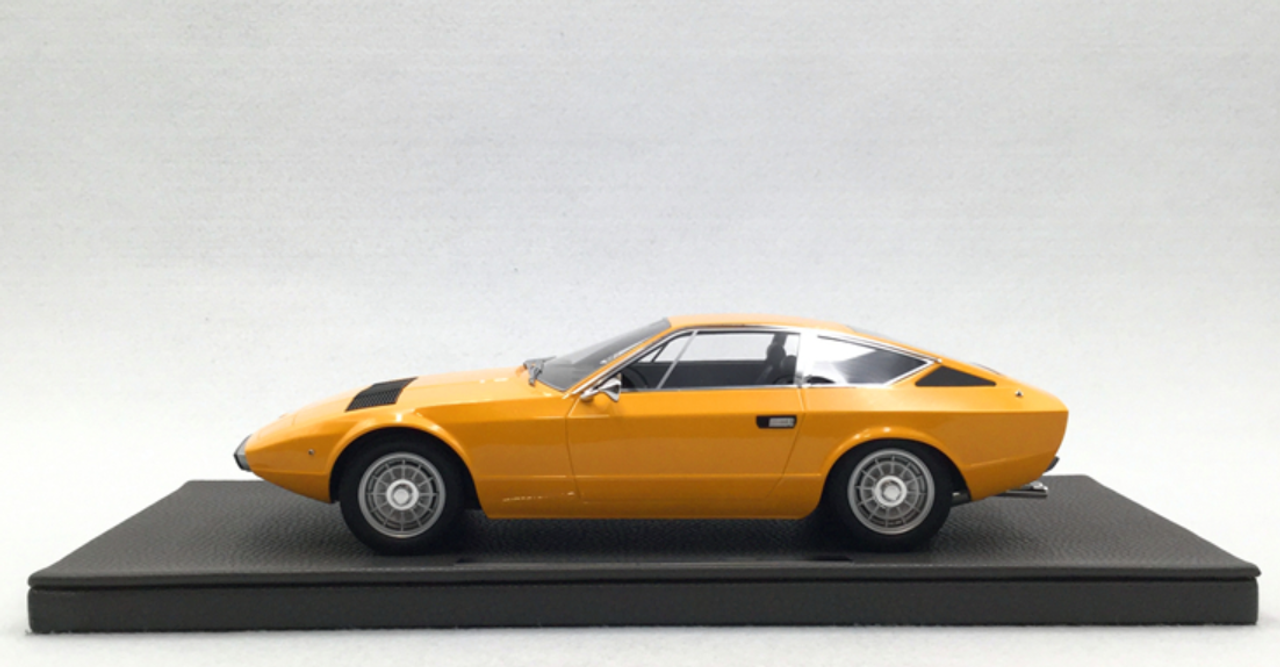 1/18 Top Marques Maserati Khamsin (Yellow) Car Model Limited