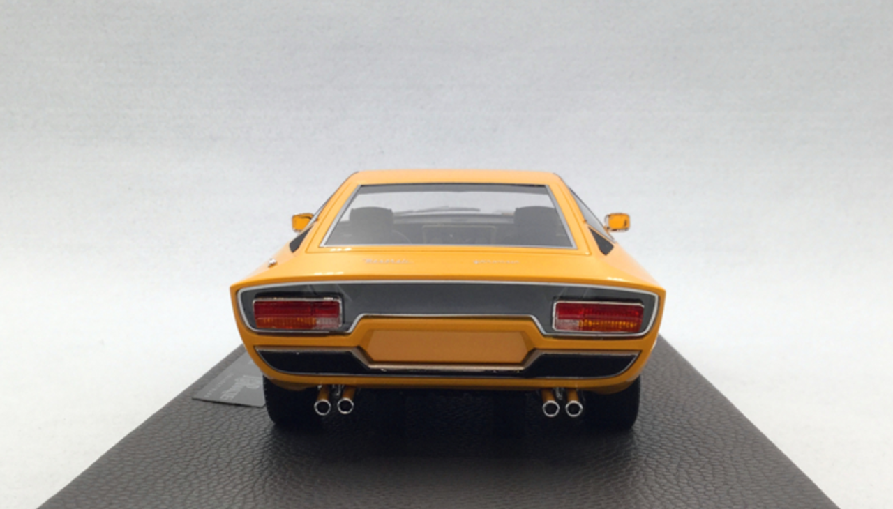 1/18 Top Marques Maserati Khamsin (Yellow) Car Model Limited