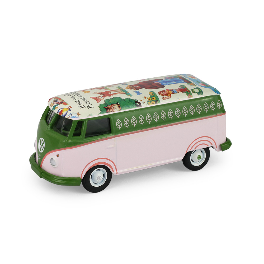 1/64 Greenlight 1972 Volkswagen T2 Panel Van "It's Your Forest, Take Care Of It" Diecast Car Model