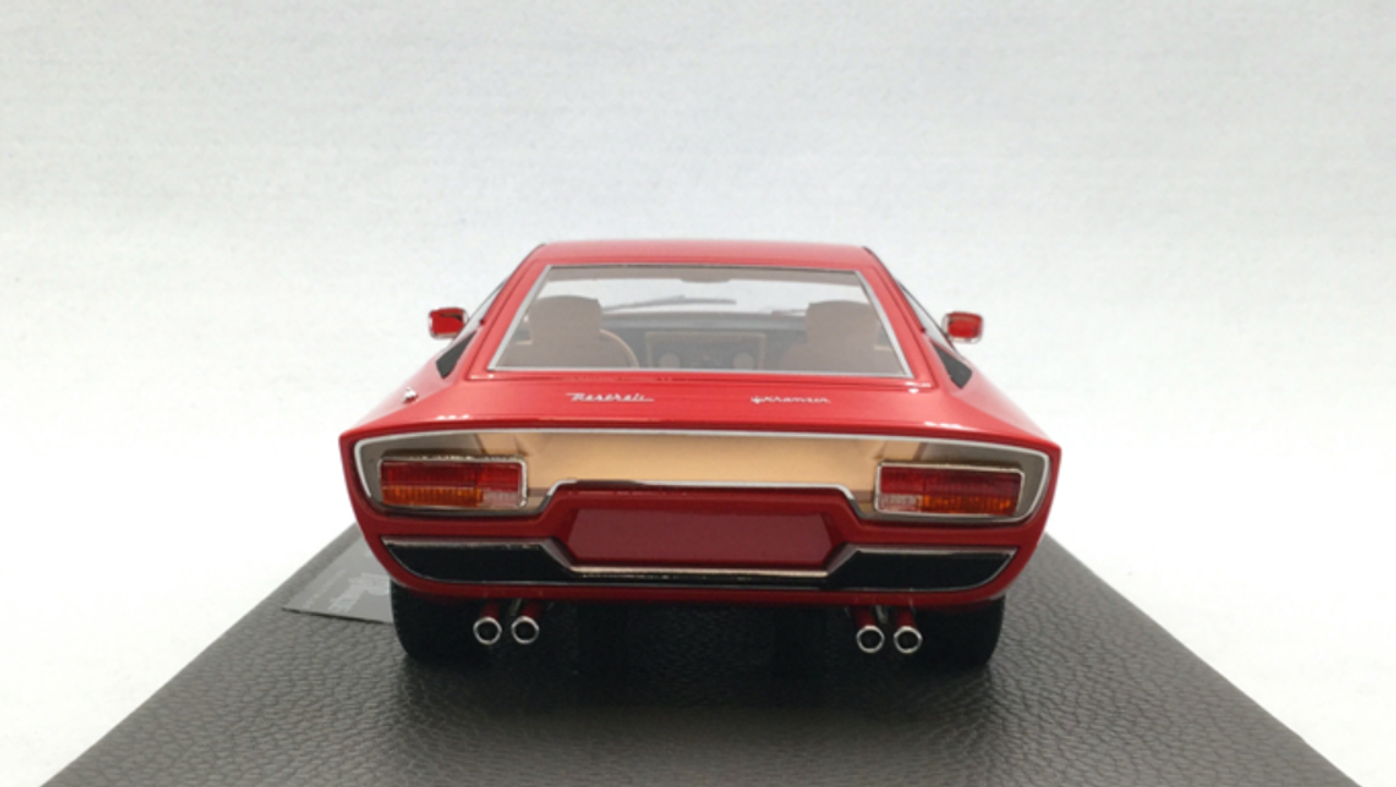 1/18 Top Marques Maserati Khamsin (Red) Car Model Limited