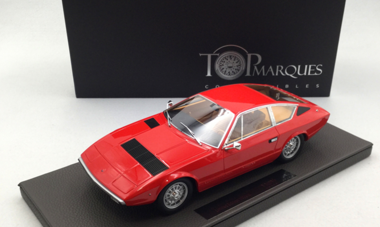 1/18 Top Marques Maserati Khamsin (Red) Car Model Limited