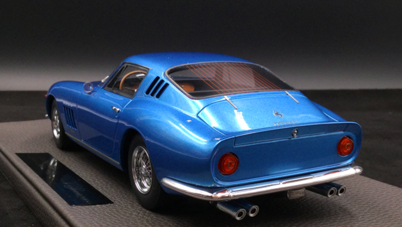 1/18 Top Marques Ferrari 275 GTB 4 (Blue) Car Model