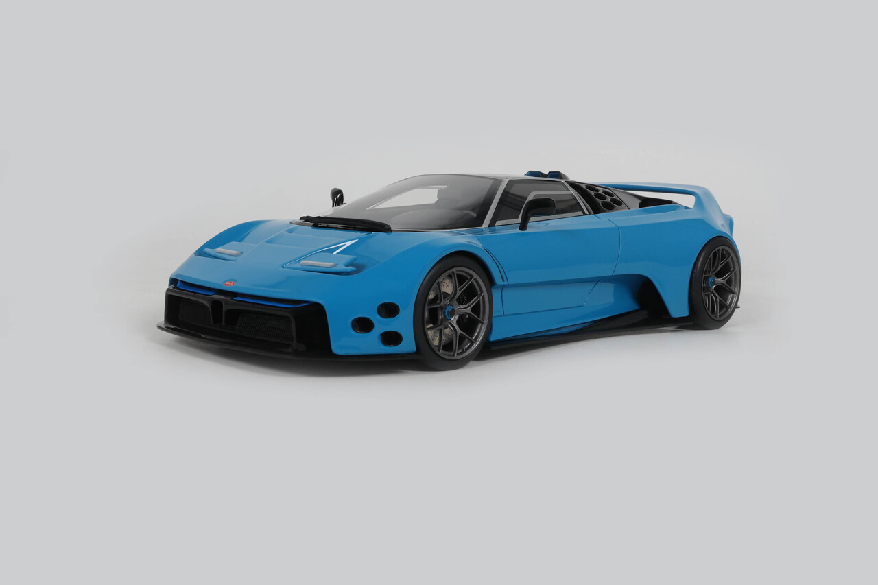 1/18 GT Spirit 2025 Khyzyl Saleem EB110K (French Racing Blue) Car Model