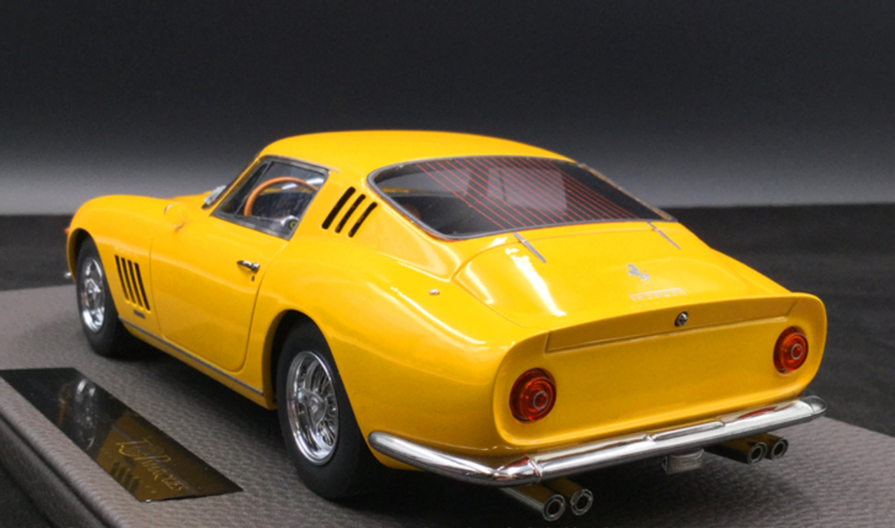 1/18 Top Marques Ferrari 275 GTB 4 (Yellow) Car Model