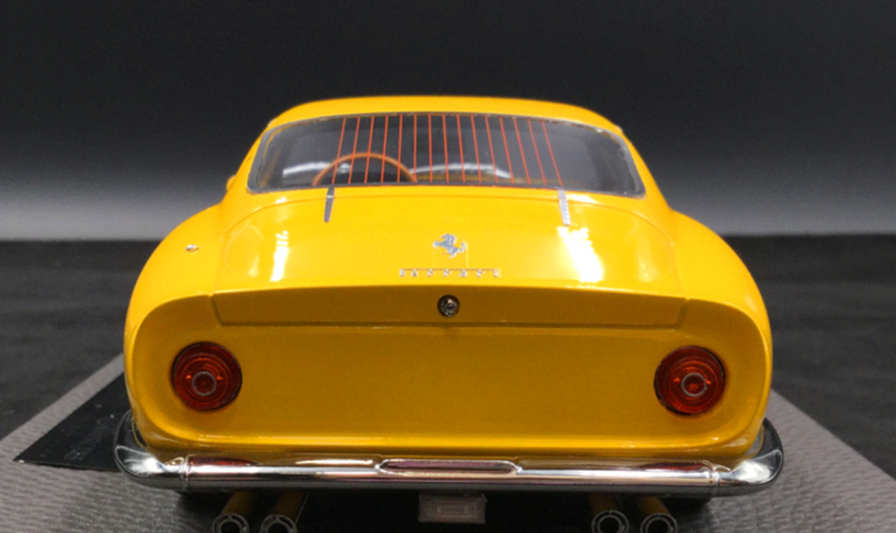 1/18 Top Marques Ferrari 275 GTB 4 (Yellow) Car Model