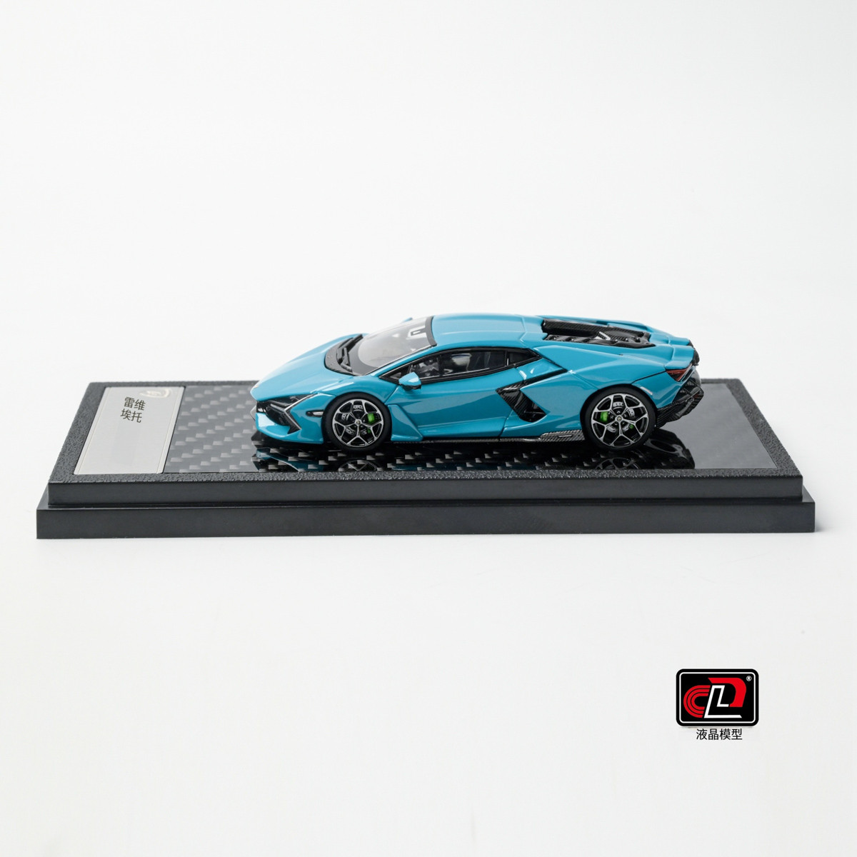 1/64 LCD Lamborghini Revuelto (Metallic Blu Cepheus Blue) Diecast