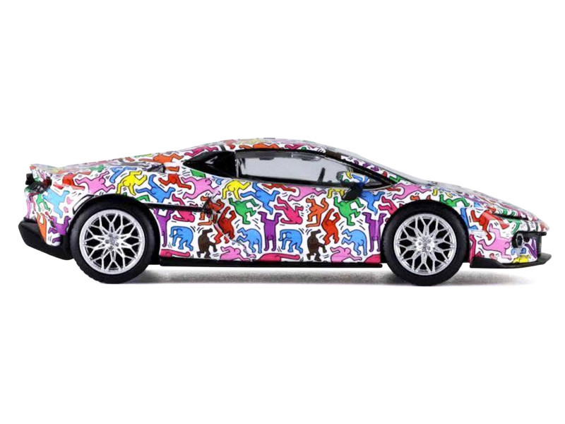 TH Lamborghini Temerario × Keith Haring Lamborghini Temerario 