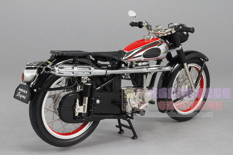 1/10 Schuco 1953 HOREX REGINA 350 MOTORCYCLE Diecast Model