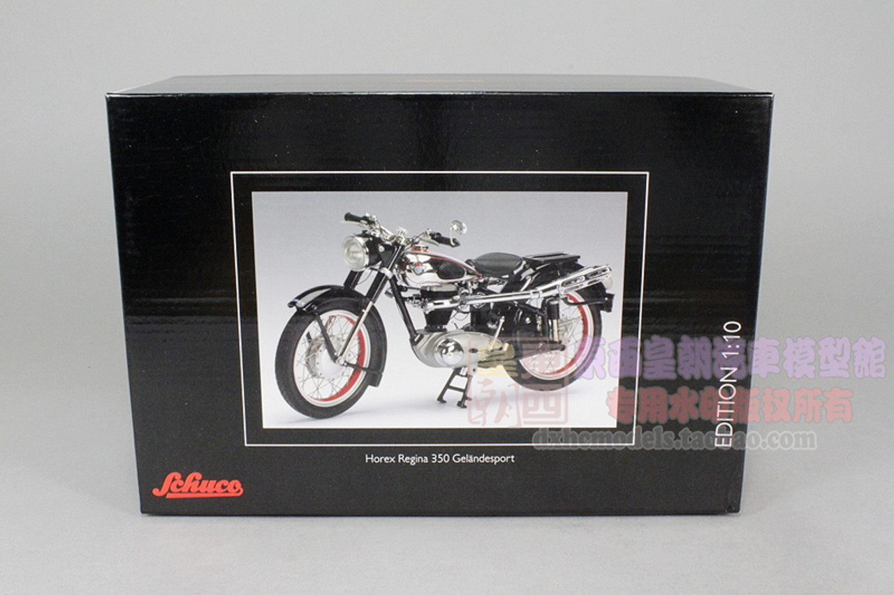 1/10 Schuco 1953 HOREX REGINA 350 MOTORCYCLE Diecast Model
