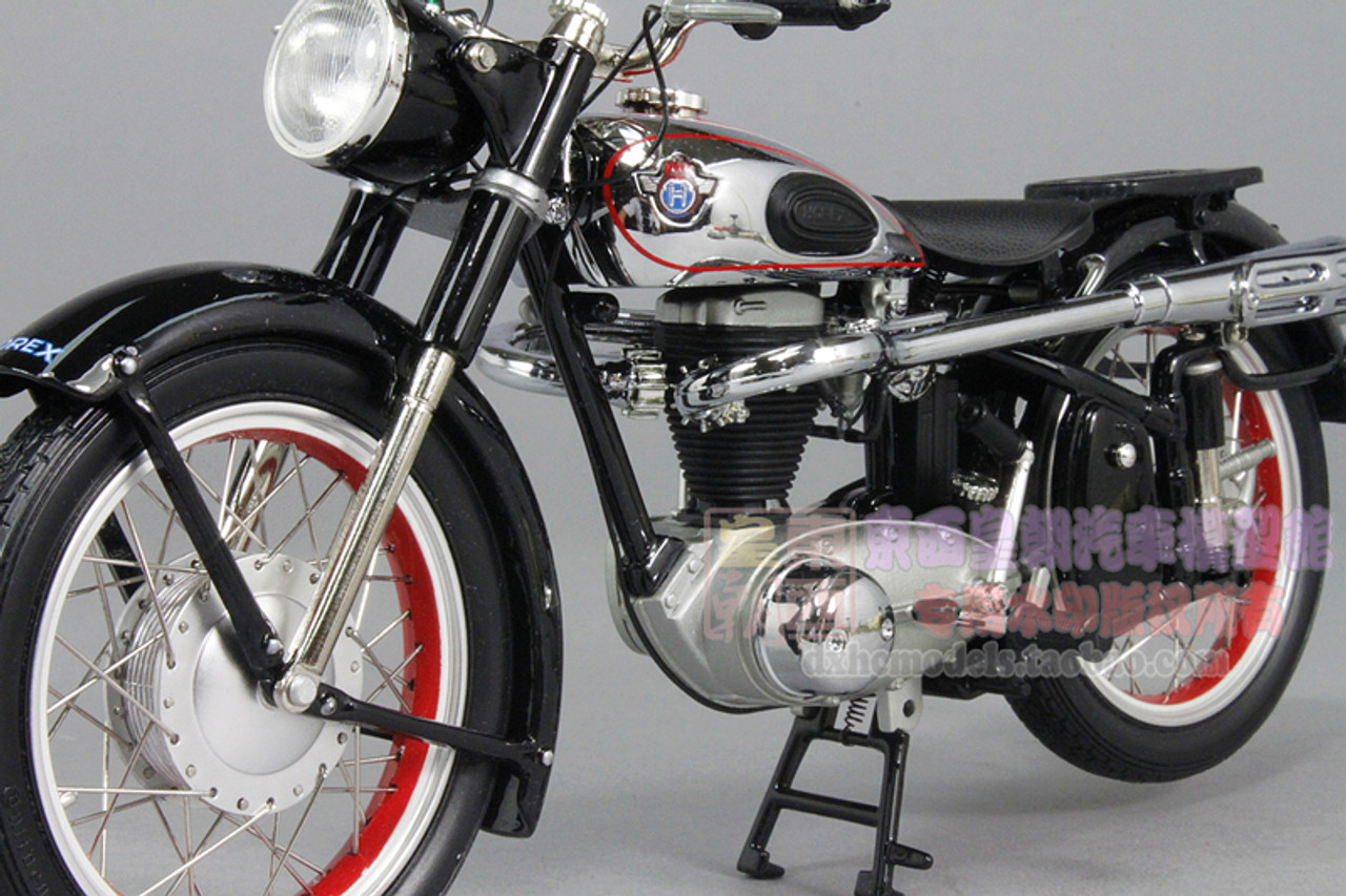 No189 バイク1/10 HOREX REGINA MIT BEIWAGEN Horex Regina Modell mit Seitenwagen 1:10