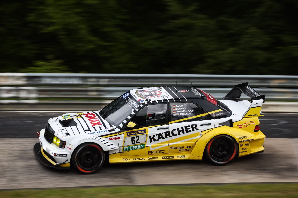 1/64 Minichamps 2026 24H Nurburgring Mercedes-Benz 190 HWA Evo R