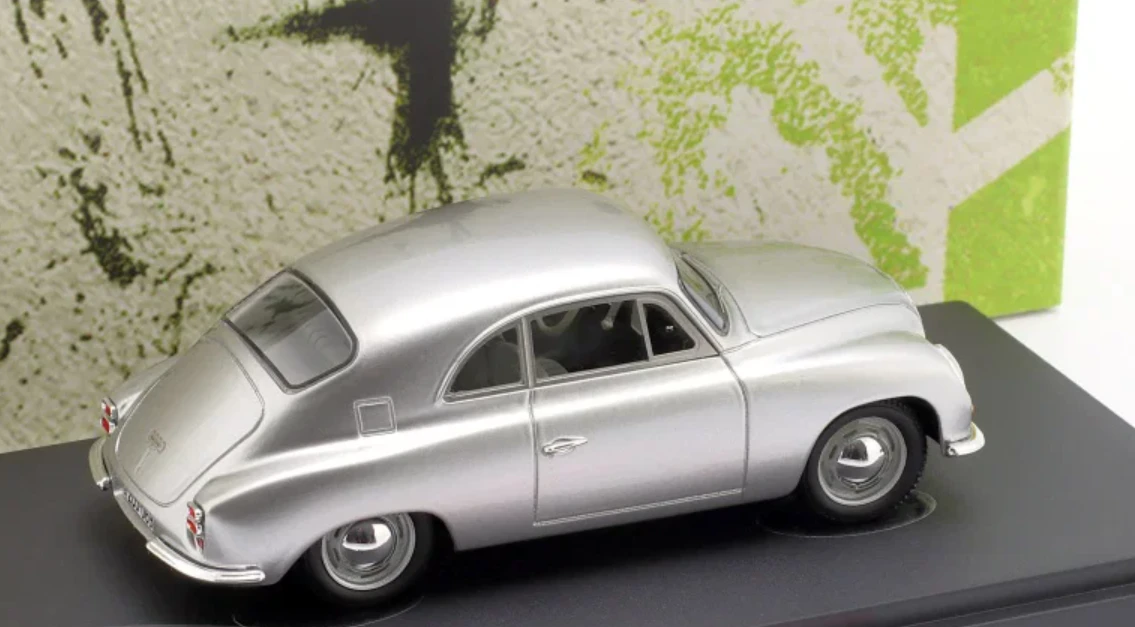 1/43 AutoCult 1954 DKW F91 (Silver) Car Model