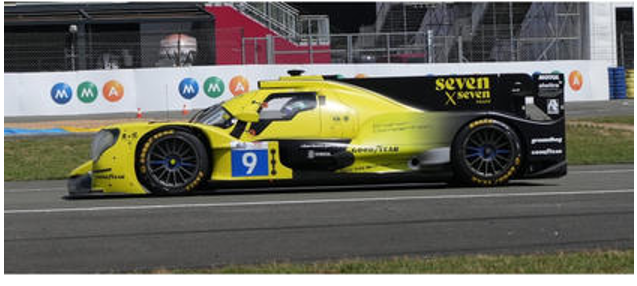 1/43 Spark Oreca 07 - Gibson No.9 PROTON COMPETITION Le Mans 24H 2026 J. Ried - K. Ohta - H. King Car Model