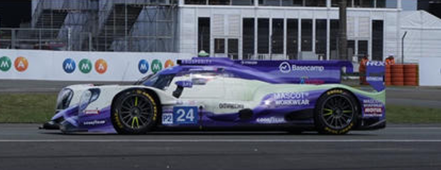 1/43 Spark Oreca 07 - Gibson No.24 NIELSEN RACING Le Mans 24H 2026 E. Pearson - D. H. Hansson - J. Doohan Car Model