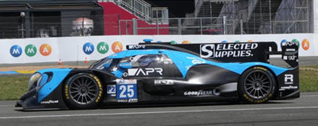 1/43 Spark Oreca 07 - Gibson No.25 ALGARVE PRO RACING Le Mans 24H 2026 M. Jensen – E. Trulli - J. Hughes Car Model