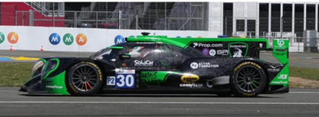 1/43 Spark Oreca 07 - Gibson No.30 DUQUEINE TEAM Le Mans 24H 2026 D. Pin - J. Andlauer - R. Verschoor Car Model