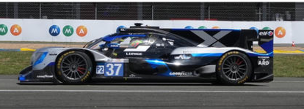 1/43 Spark Oreca 07 - Gibson No.62 CLX MOTORSPORT Le Mans 24H 2026 A. Closmenil – I. Aguilera – T. Jensen Car Model