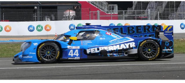 1/43 Spark Oreca 07 - Gibson N0.44 PROTON COMPETITION Le Mans 24H 2026 H. Jr Felbermayr - H. F. Felbermayr - L. Fluxa Car Model