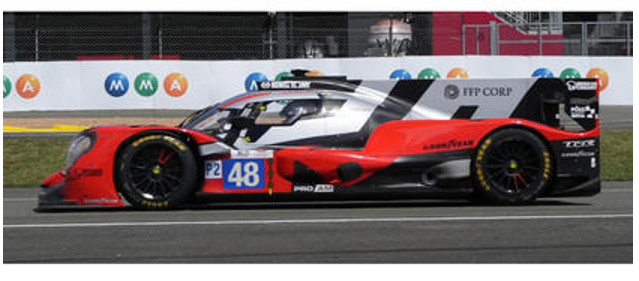 1/43 Spark Oreca 07 - Gibson No.48 RD LIMITED Le Mans 24H 2026 F. Poordad – R. Dumas - T. Vautier Car Model