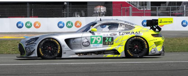 1/43 Spark Mercedes-AMG LMGT3 No.79 IRON LYNX Le Mans 24H 2026 J. Zelger – M. Cressoni – L. Hodenius Car Model