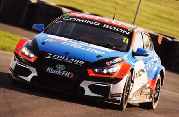 1/43 Spark Team Vertu - No.11 - Hyundai i30N Fastback BTCC - 2026 Ricky Collard Car Model