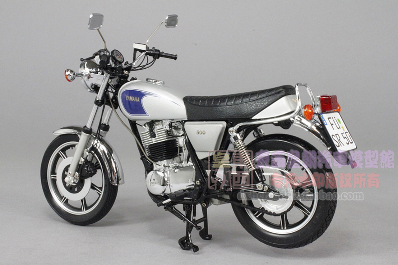 1/10 Schuco YAMAHA SR 500 SR500 MOTORCYCLE Diecast Model