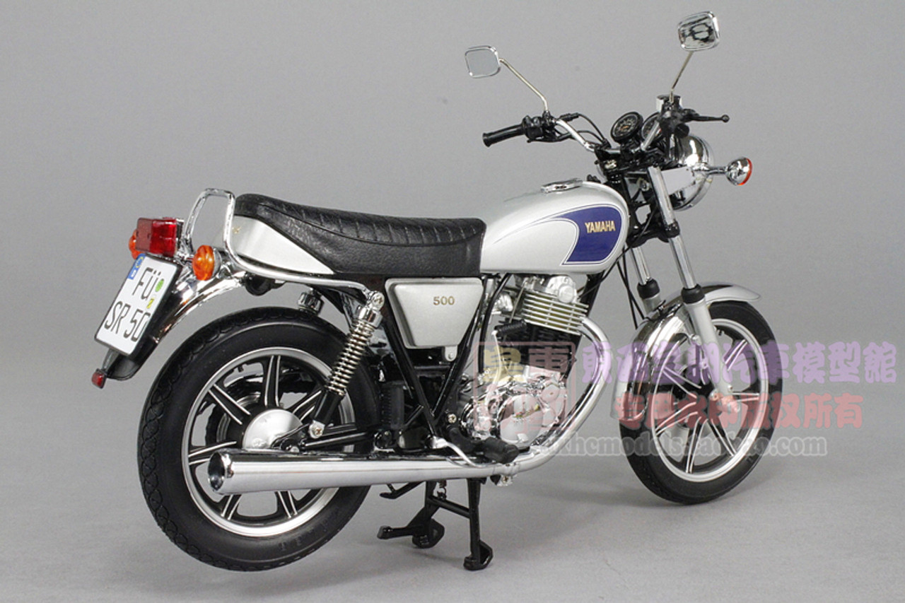 【定番品質保証】1/10 YAMAHA SR 500 オートバイ