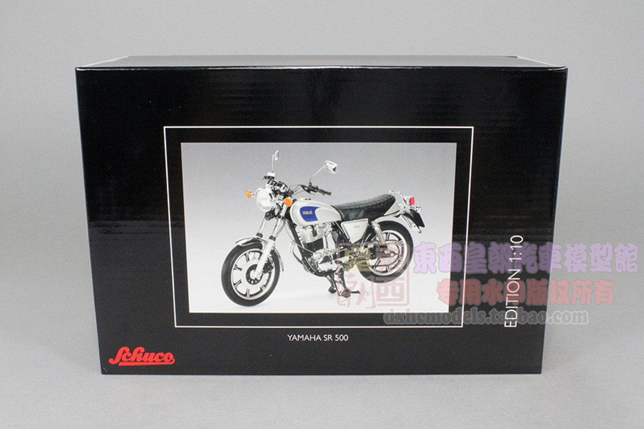 1/10 YAMAHA SR 500-