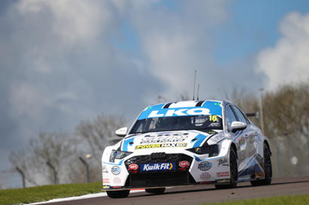 1/43 Spark LKQ Euro Car Parts with Power Maxed Racing - Audi S3 BTCC - 2026 Aiden Moffat Car Model