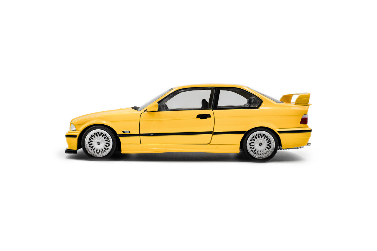 1/18 Solido 1991 BMW M3 (E36) Coupe (Yellow) Diecast Car Model